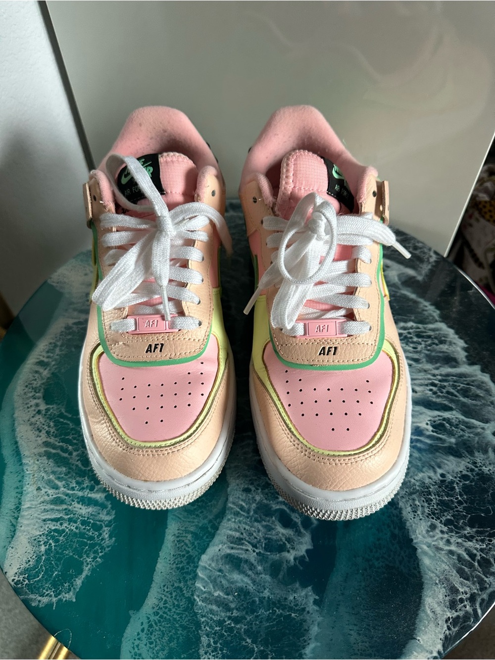 Women’s Nike AF1 Shadow in Arctic Fox Size 9